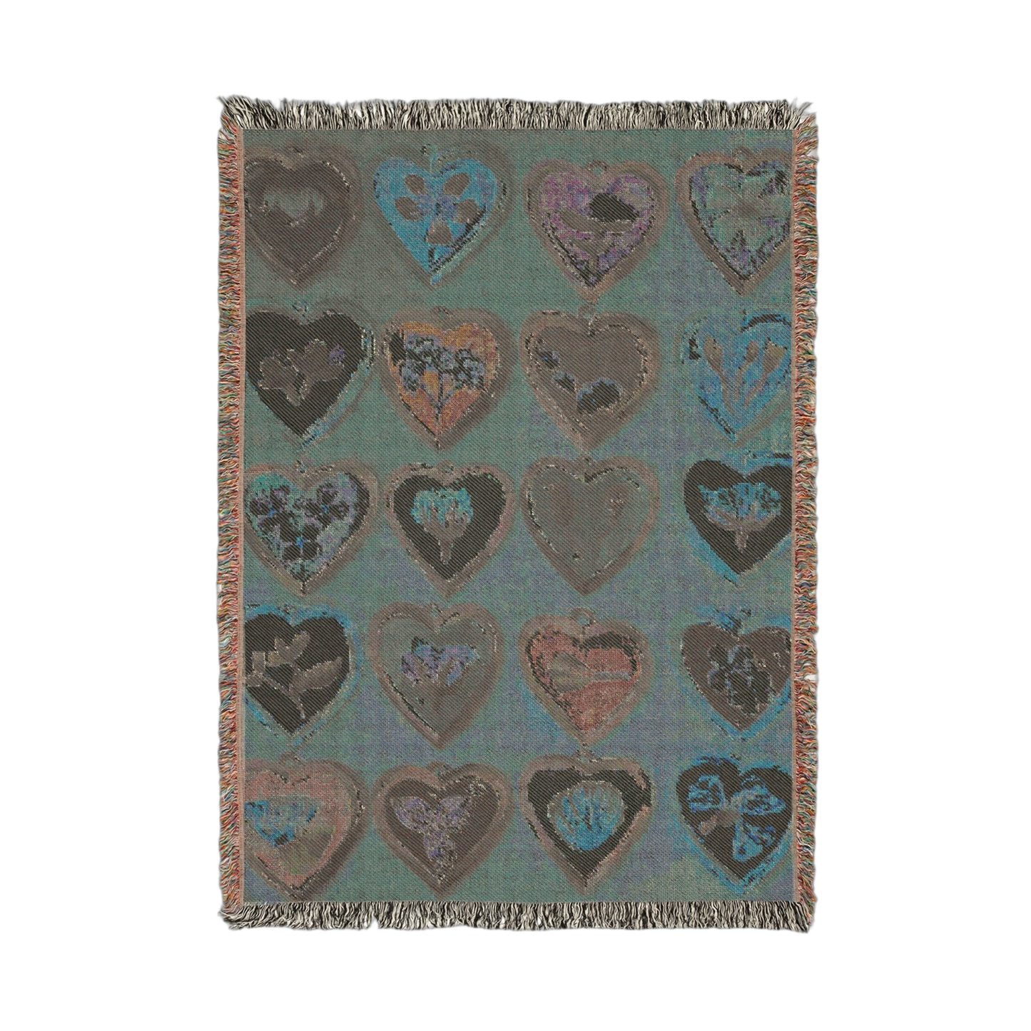 ‘FLEUR’ blanket