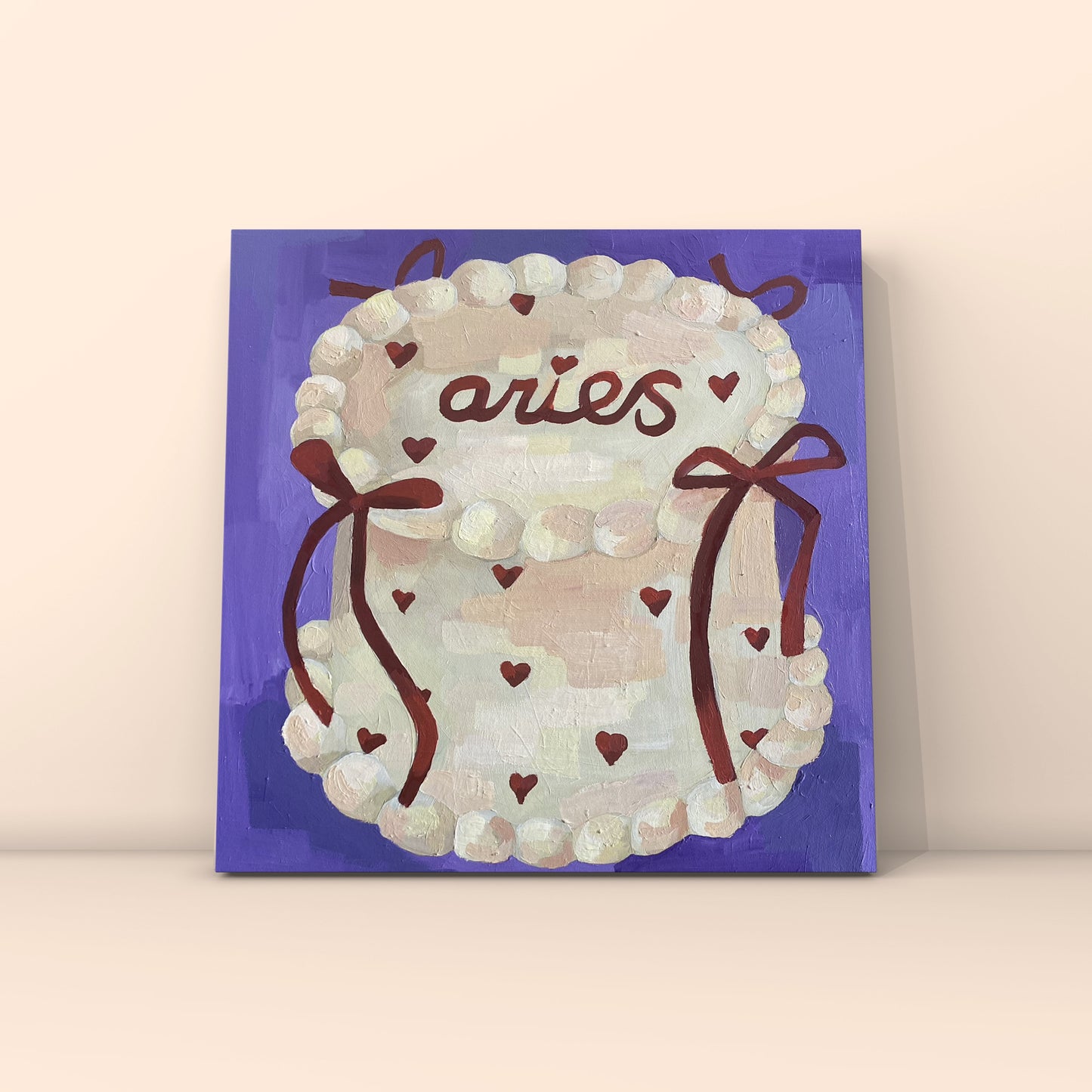 ‘ARIES’ print