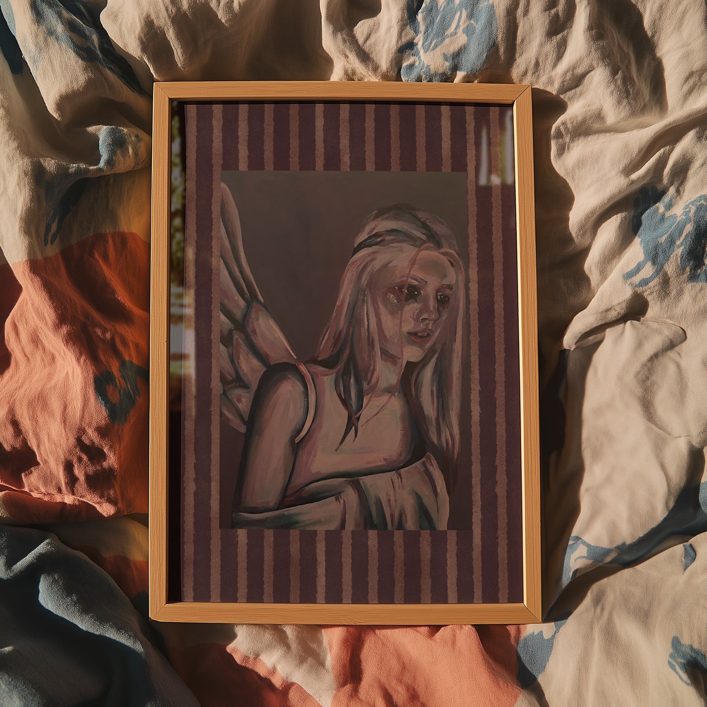 ‘JULES’ backdrop