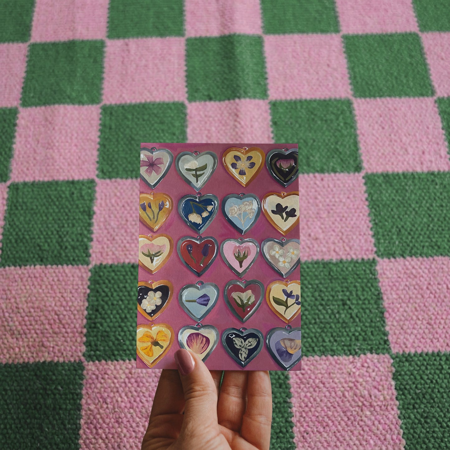 ‘FLEUR’ greeting card