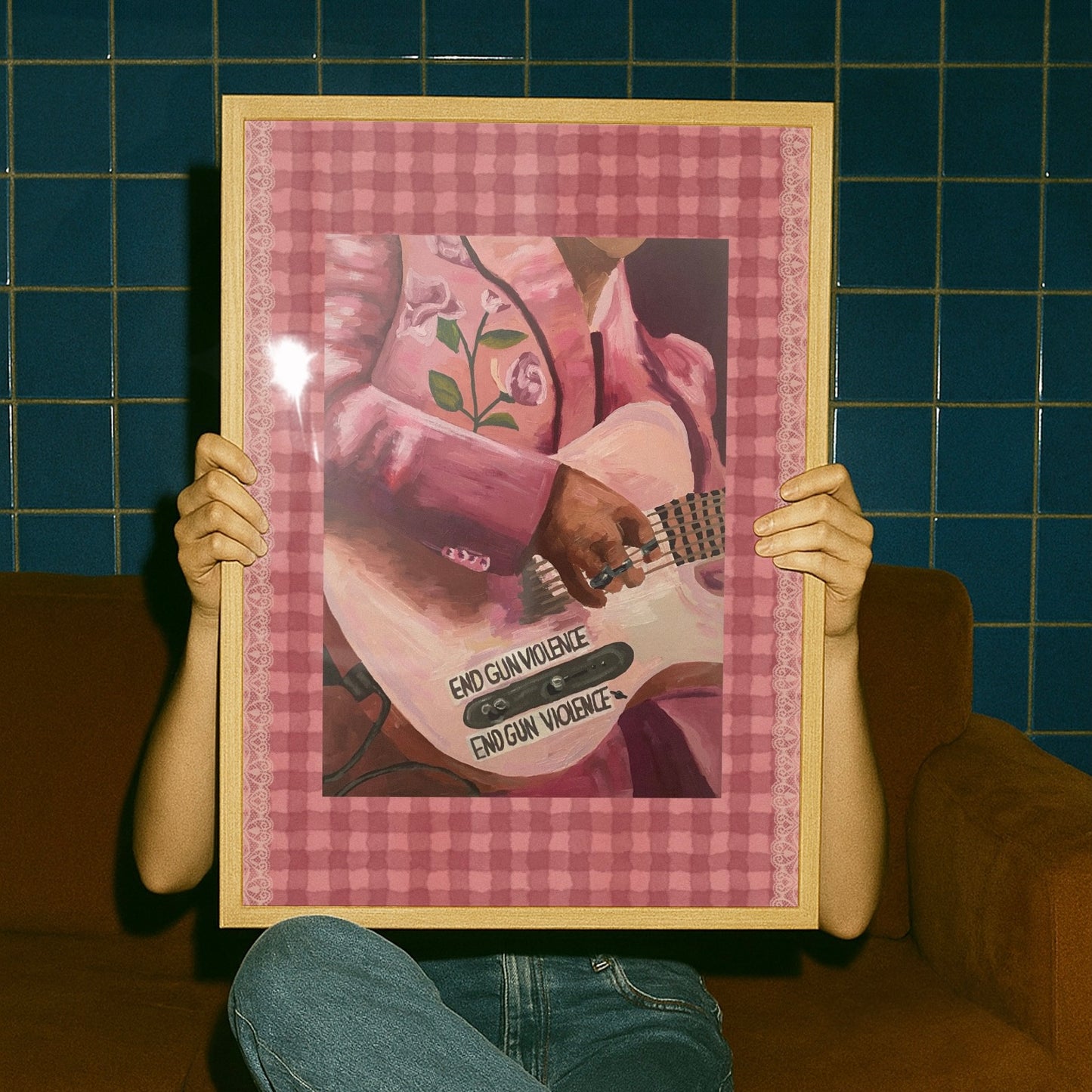 ‘LIVE ON TOUR’ backdrop