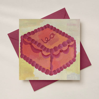 ‘LEO’ print
