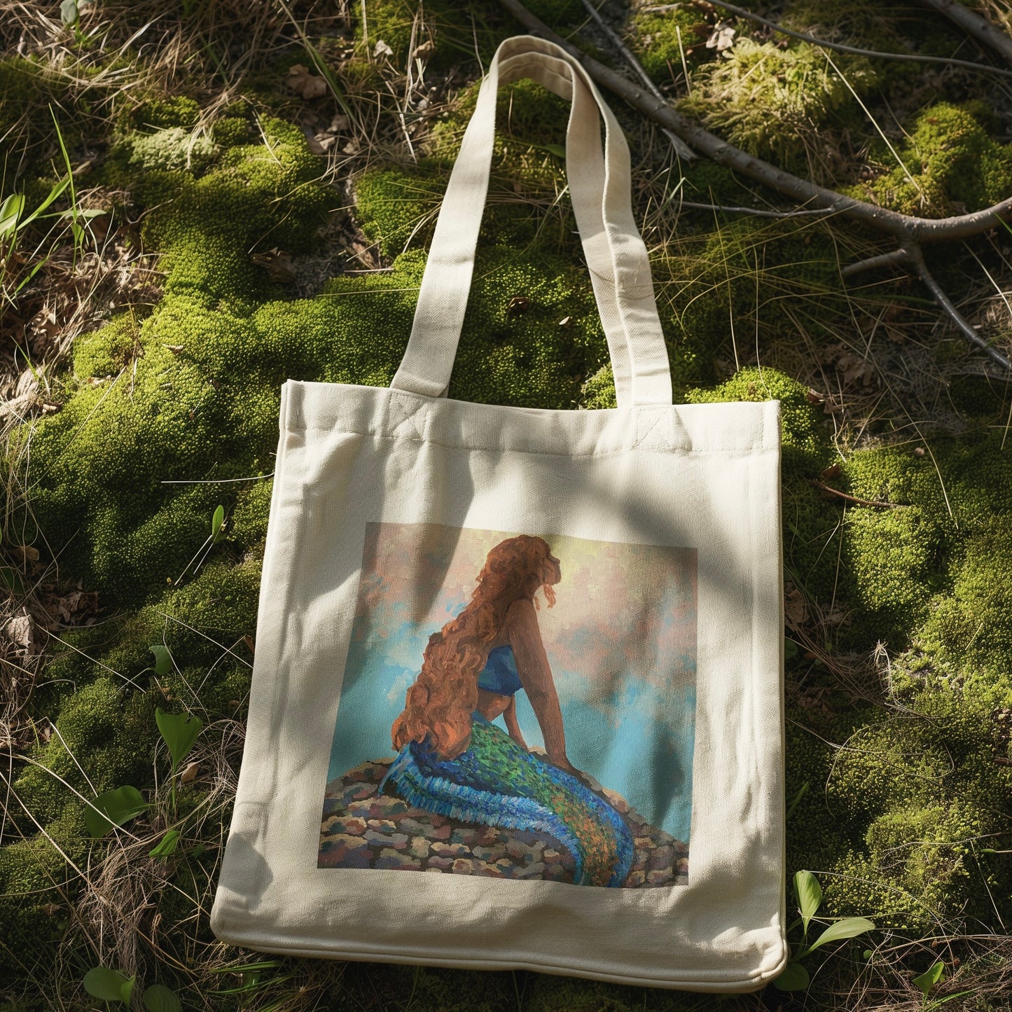 ‘MY LITTLE MERMAID’ eco tote bag