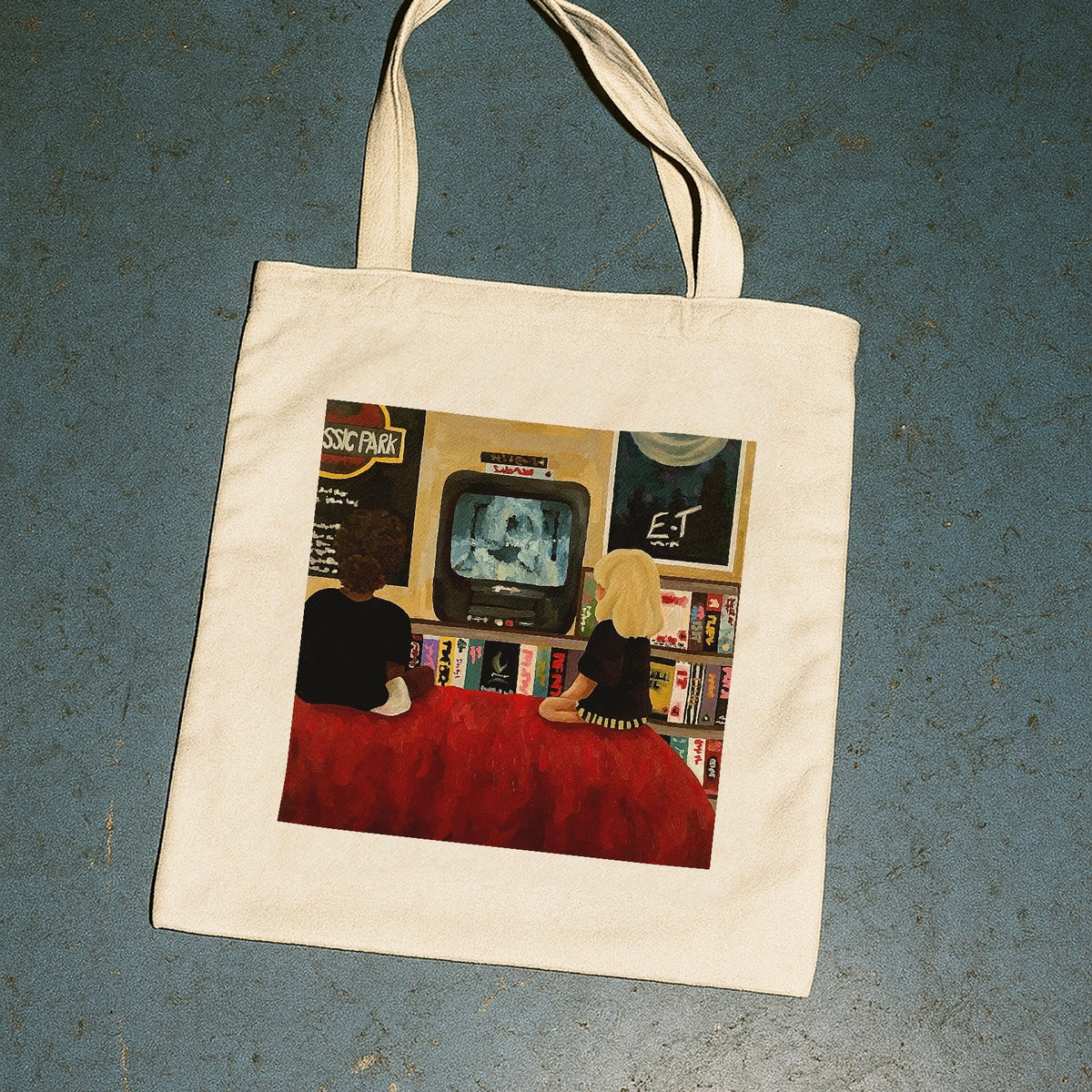 ‘NOSTALGIA’ eco tote bag