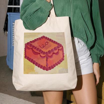 ‘LEO’ eco tote bag