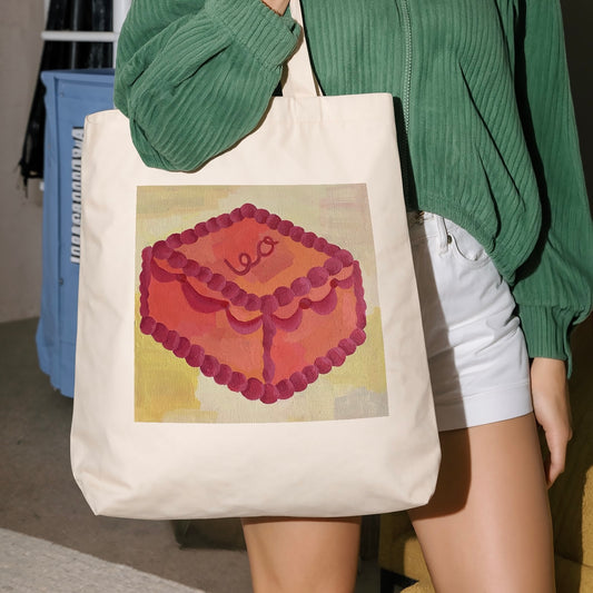 ‘LEO’ eco tote bag