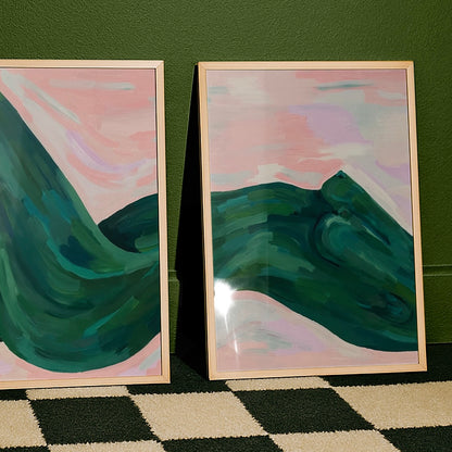 ‘JAZZ’ print ⅓