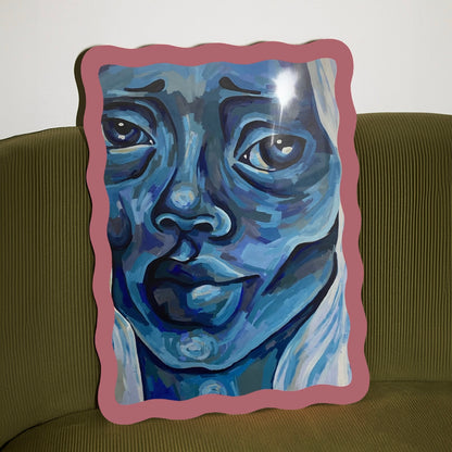 ‘BLUE’ print