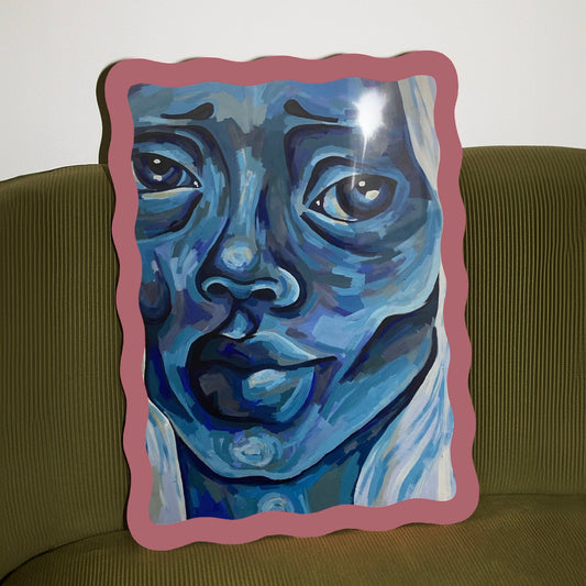 ‘BLUE’ print