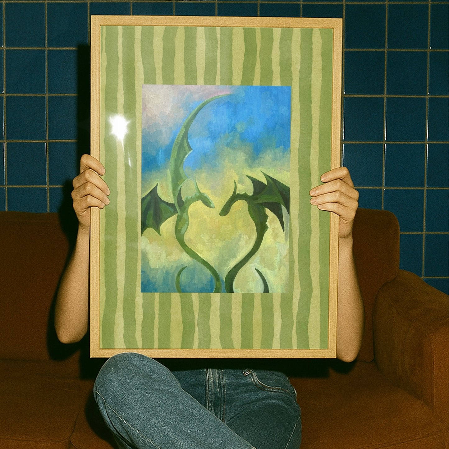 ‘WILLOW’ backdrop