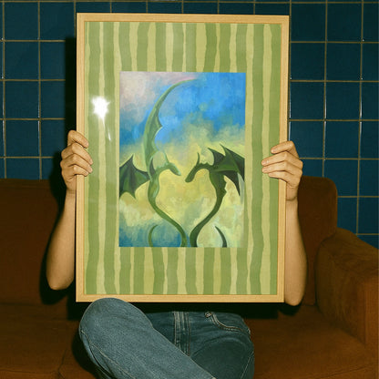 ‘WILLOW’ backdrop