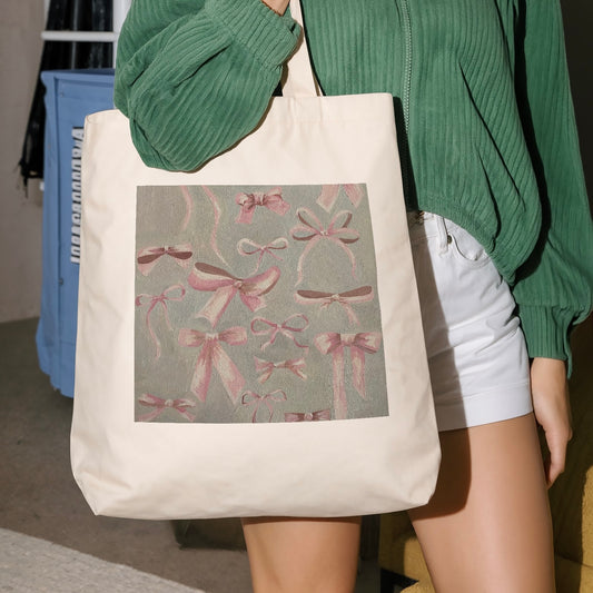 ‘BOWS’ eco tote bag