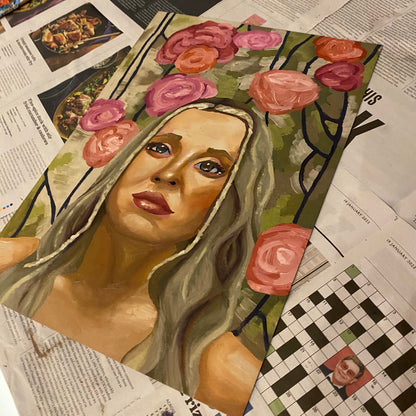 ‘CASSIE’ original artwork