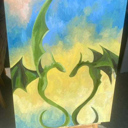 ‘WILLOW’ original artwork