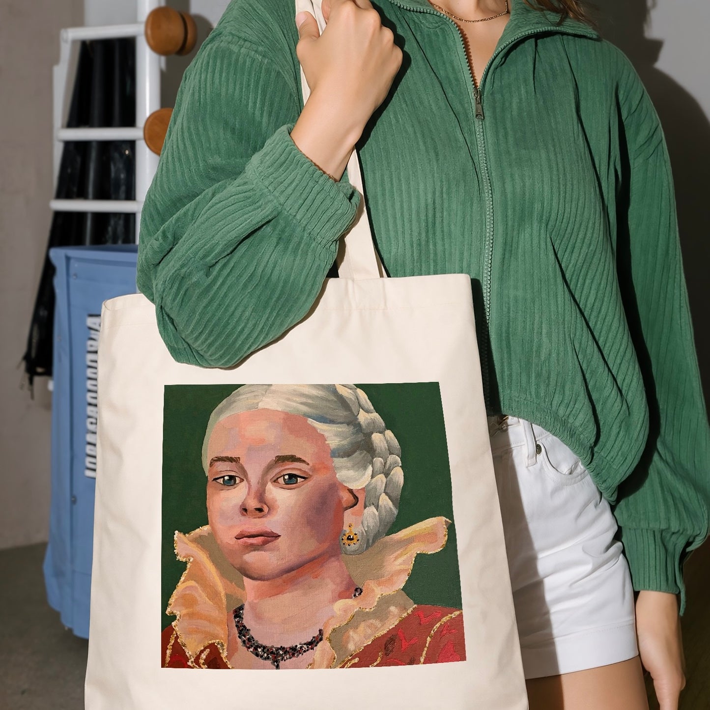 ‘RHAENYRA’ eco tote bag