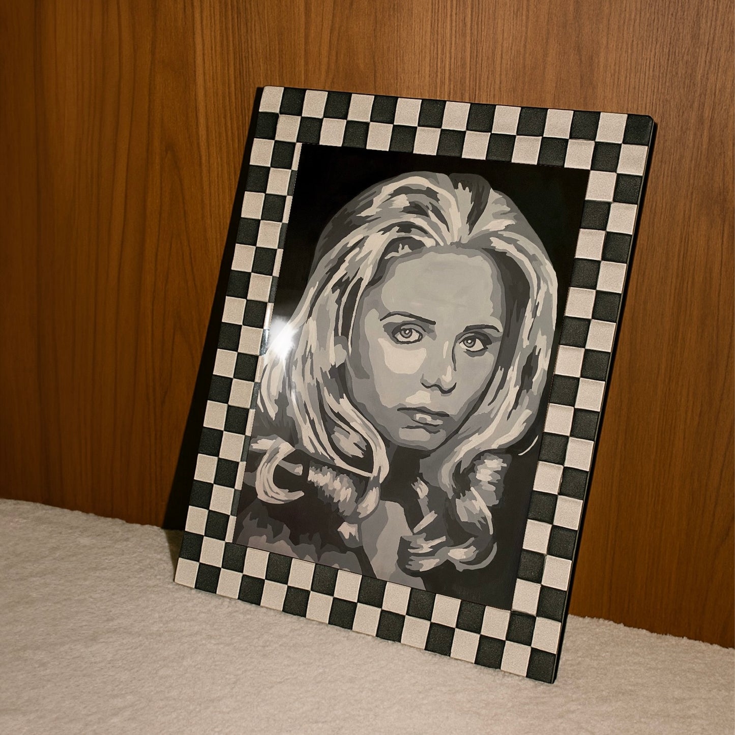 ‘BUFFY’ print