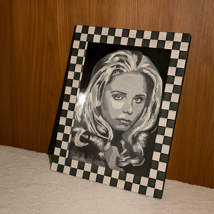 ‘BUFFY’ print