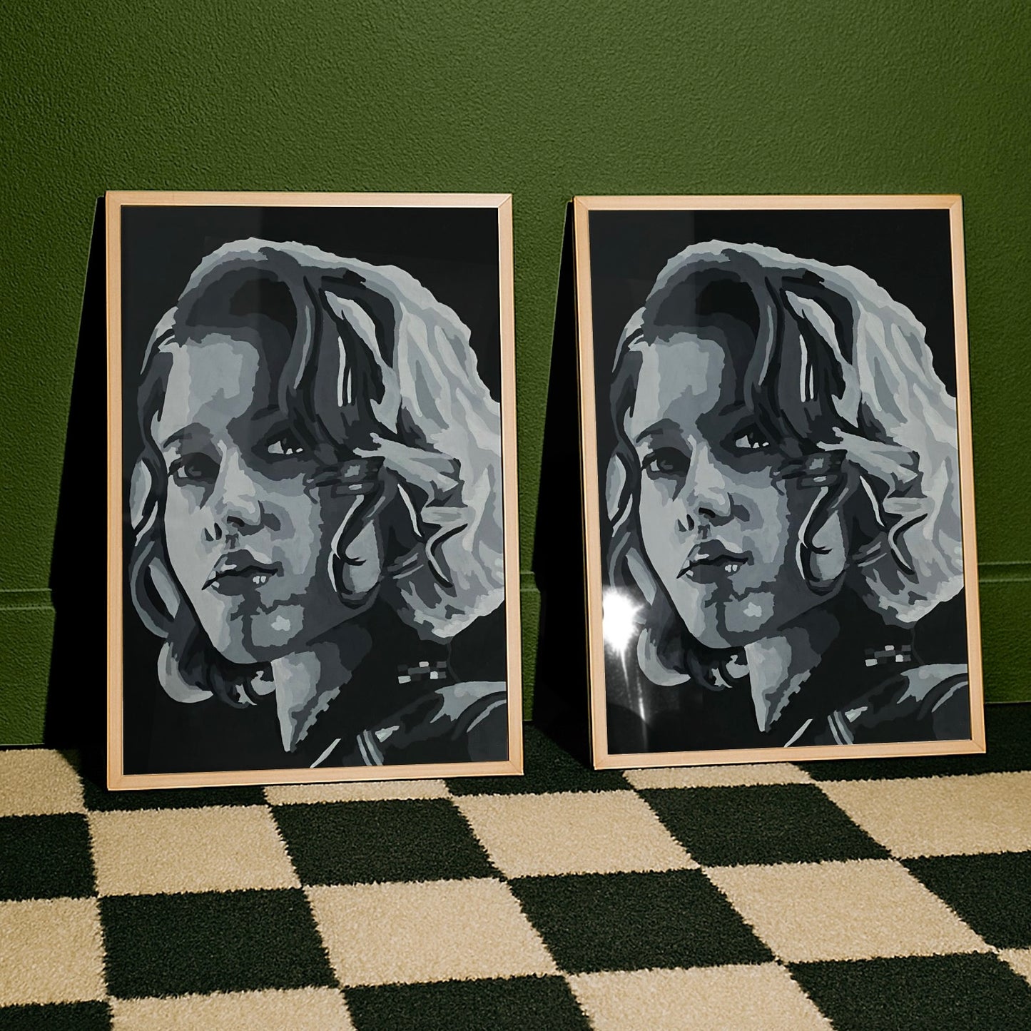 ‘NATASHA’ print