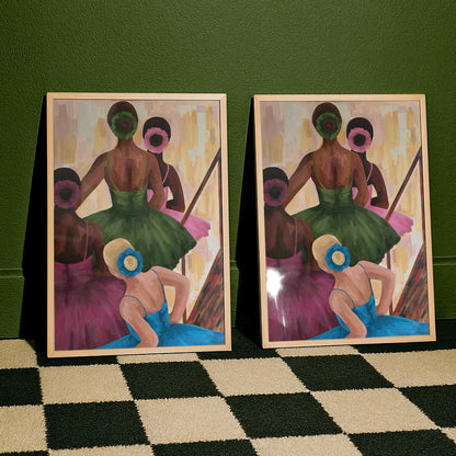 ‘AIMEE’ print