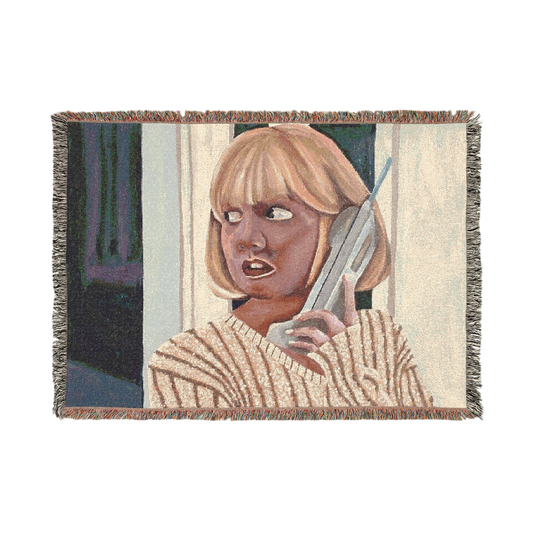 ‘SCREAM’ blanket