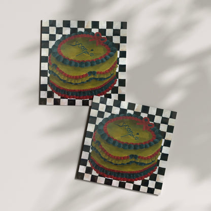 ‘SCORPIO’ print