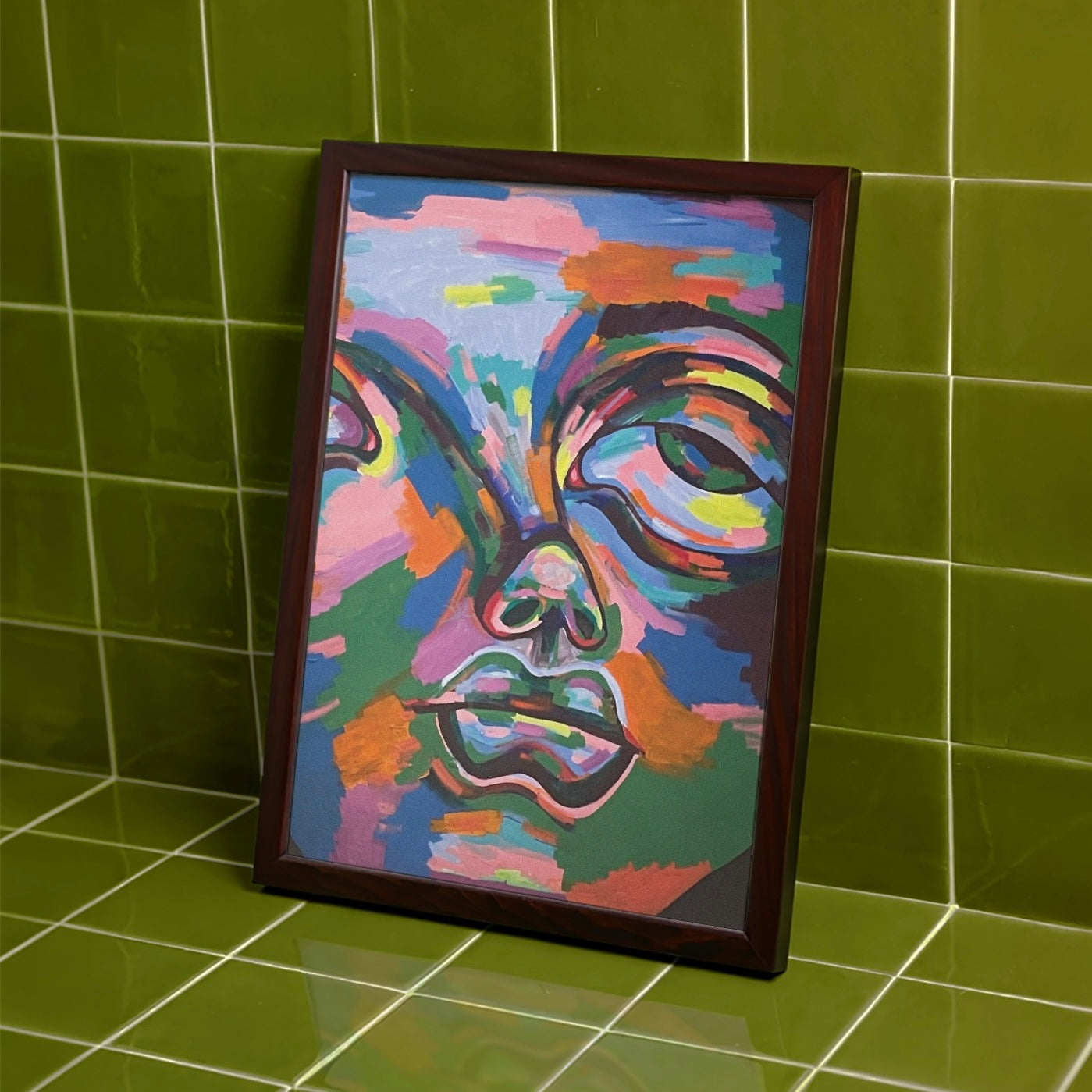 ‘JESSICA’ print
