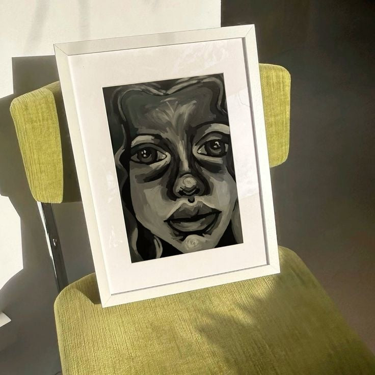 ‘VANESSA’ print