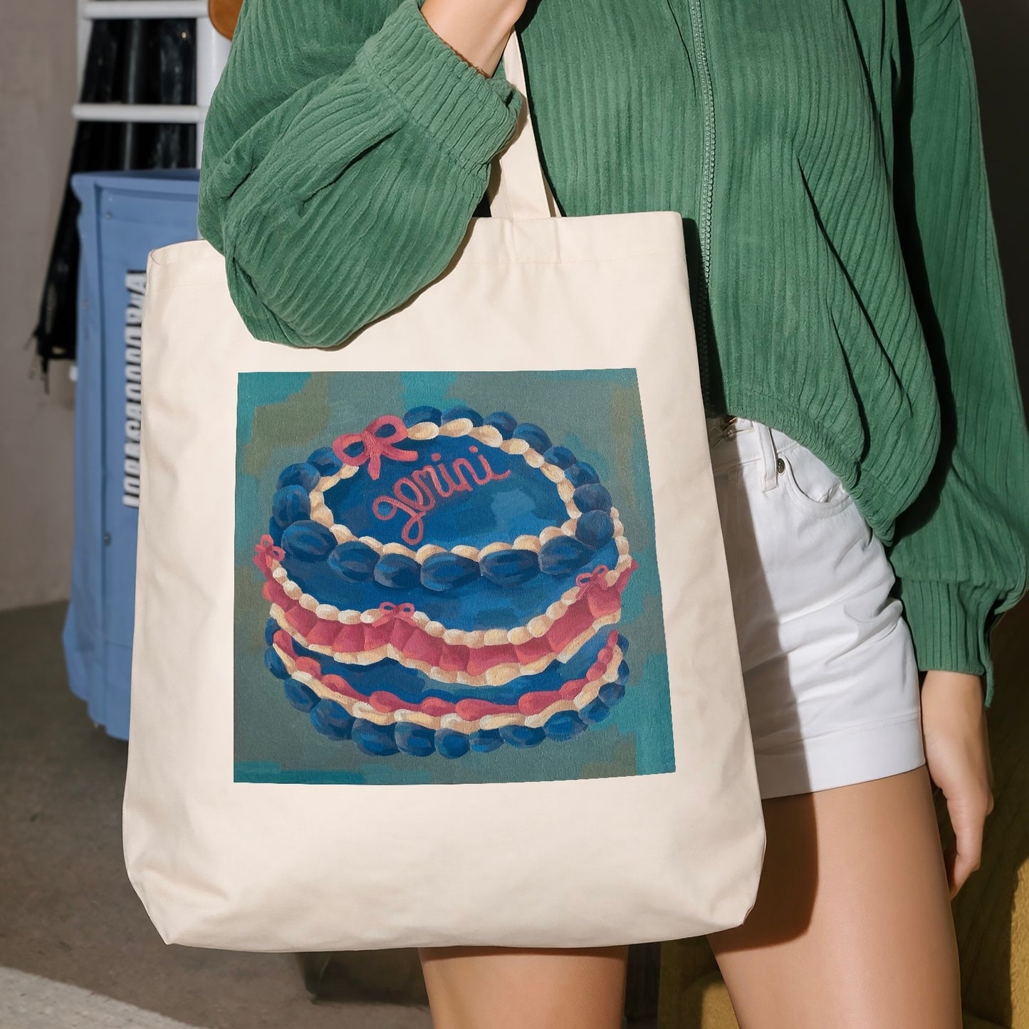 ‘GEMINI’ eco tote bag