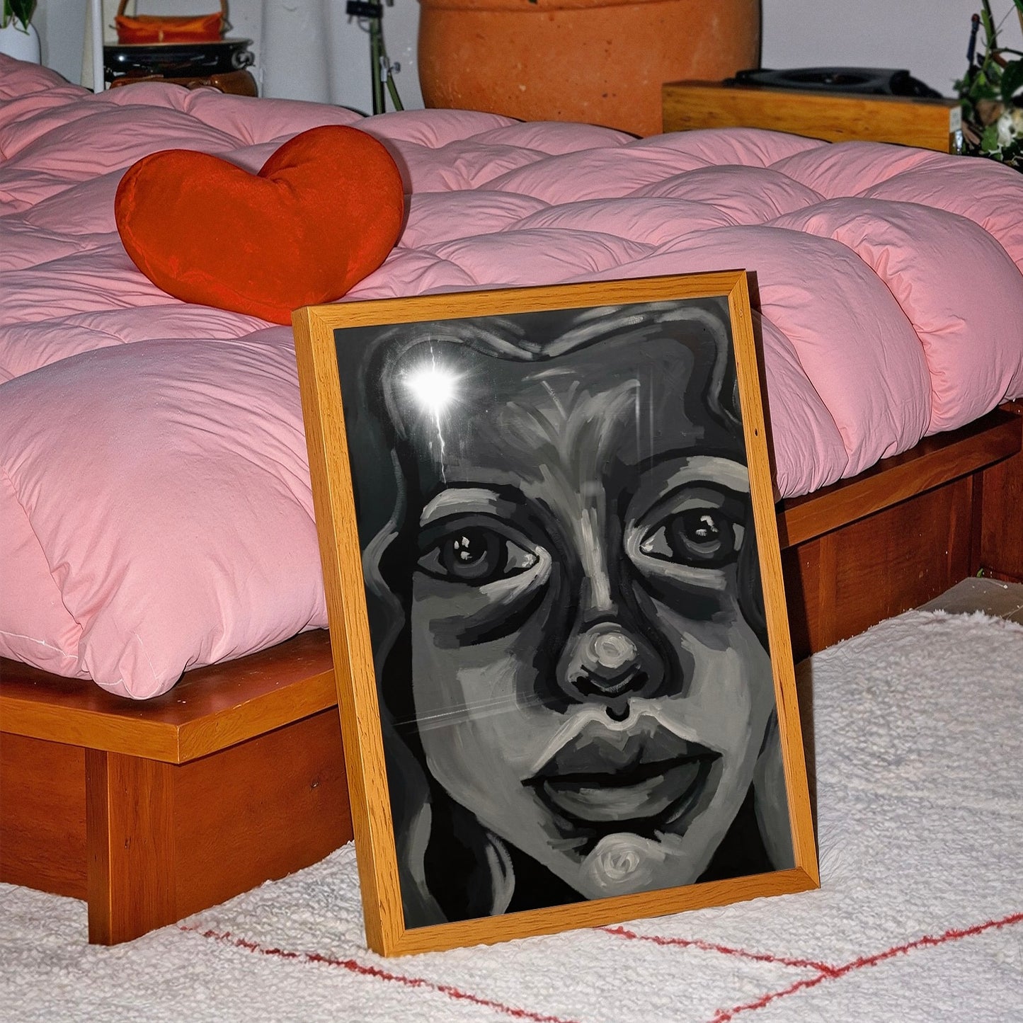 ‘VANESSA’ print