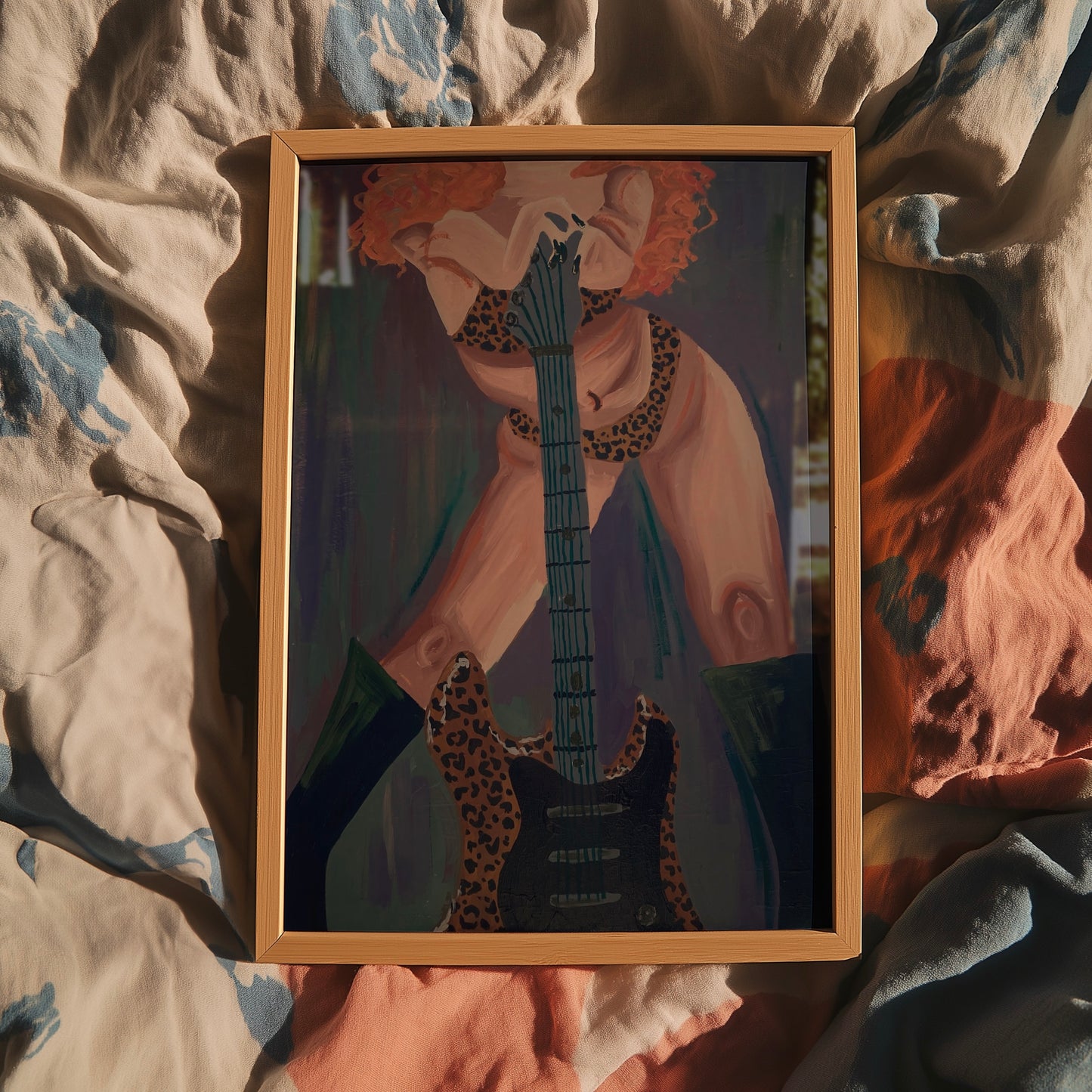 ‘ROXANNE’ print