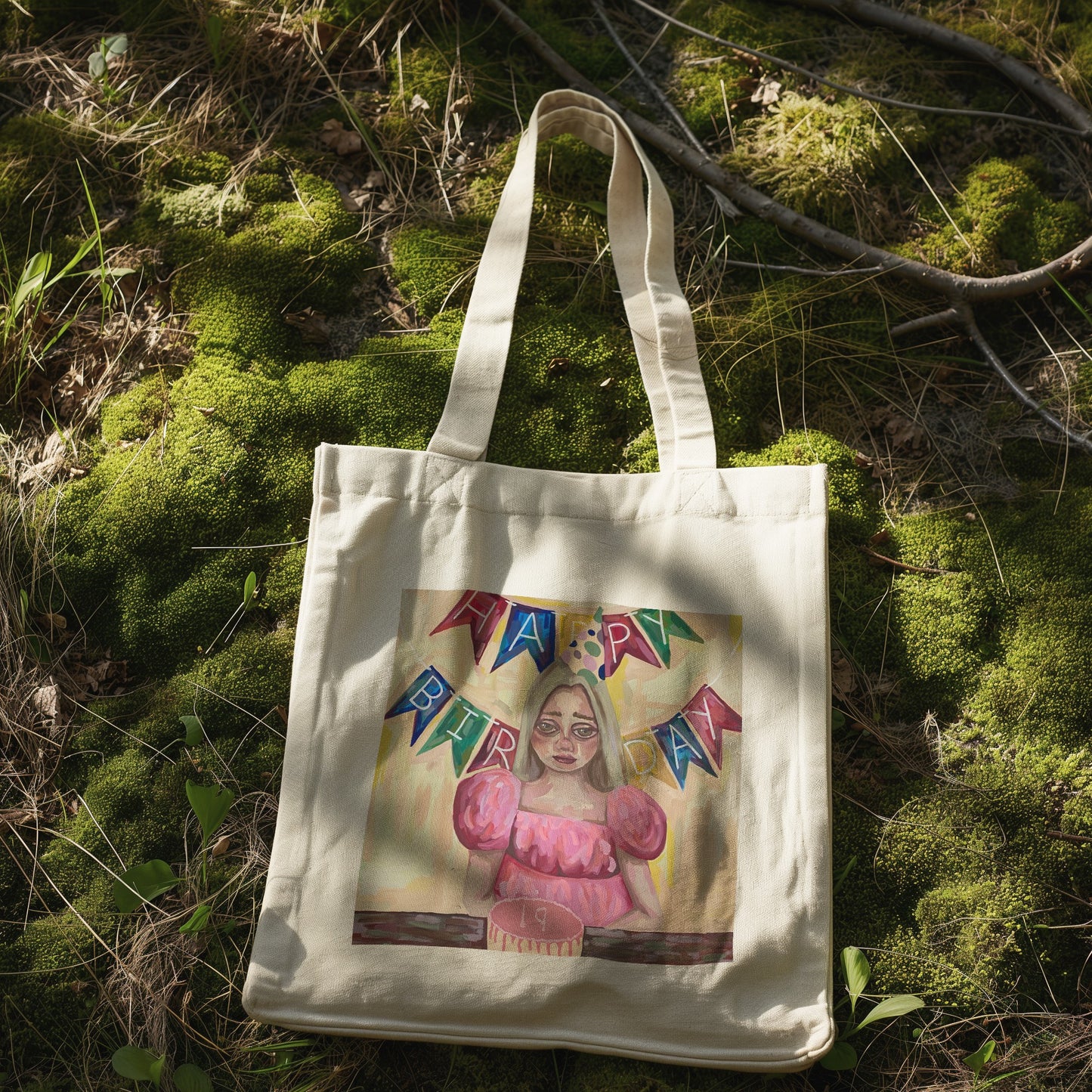 ‘PITY PARTY’ eco tote bag