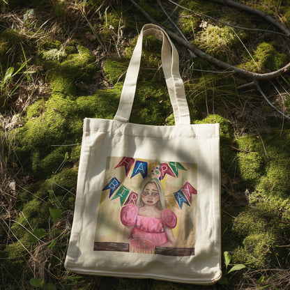 ‘PITY PARTY’ eco tote bag