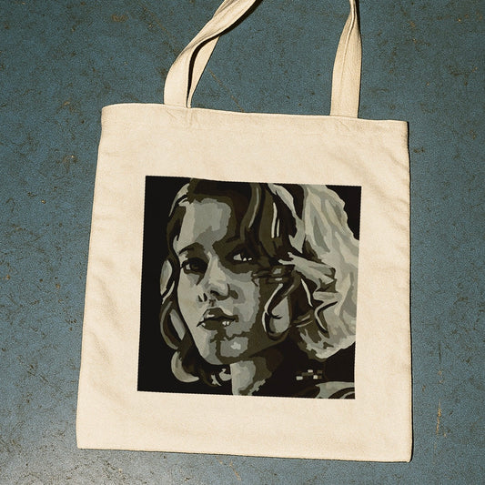 ‘NATASHA’ eco tote bag