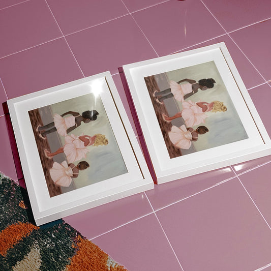 ‘SCARLETT’ print
