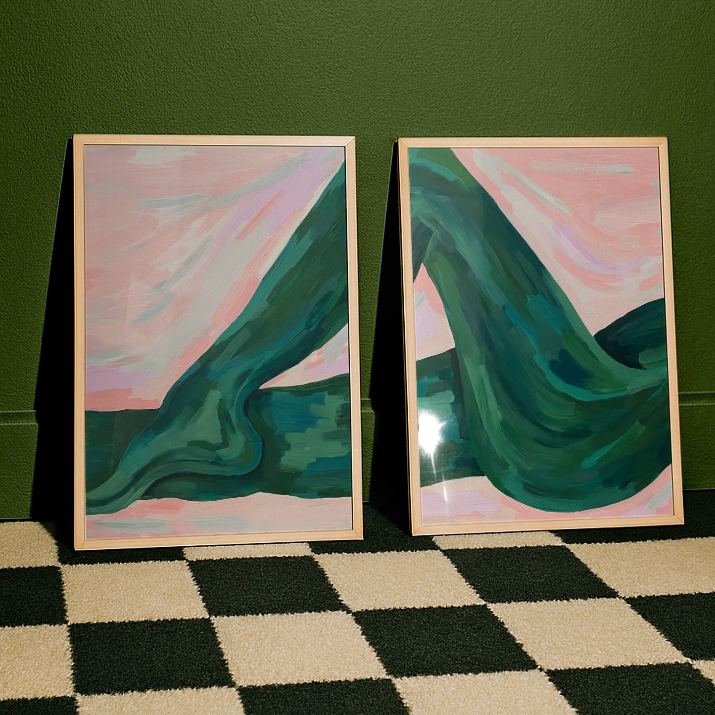 ‘JAZZ’ print ⅓