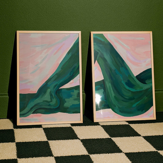 ‘JAZZ’ print ⅓