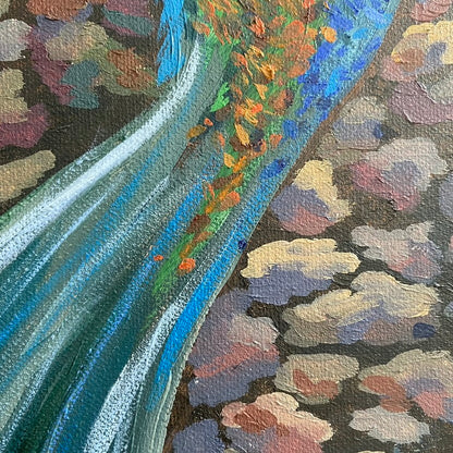 ‘MY LITTLE MERMAID’ original artwork