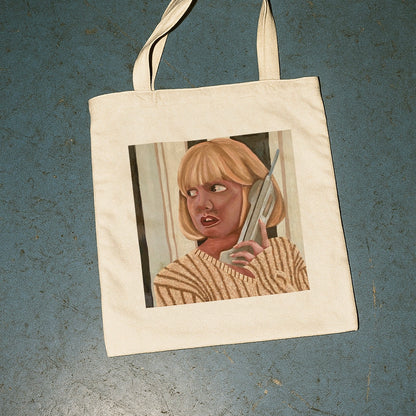 ‘SCREAM’ eco tote bag