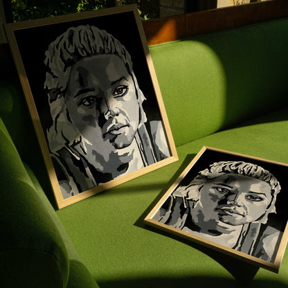 ‘YELENA’ print