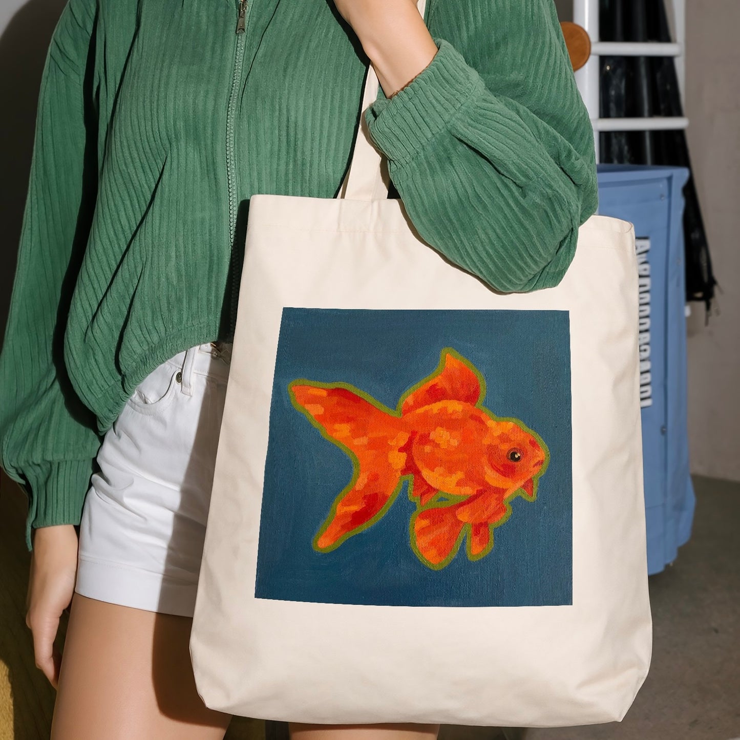 ‘LYDIA’ eco tote bag