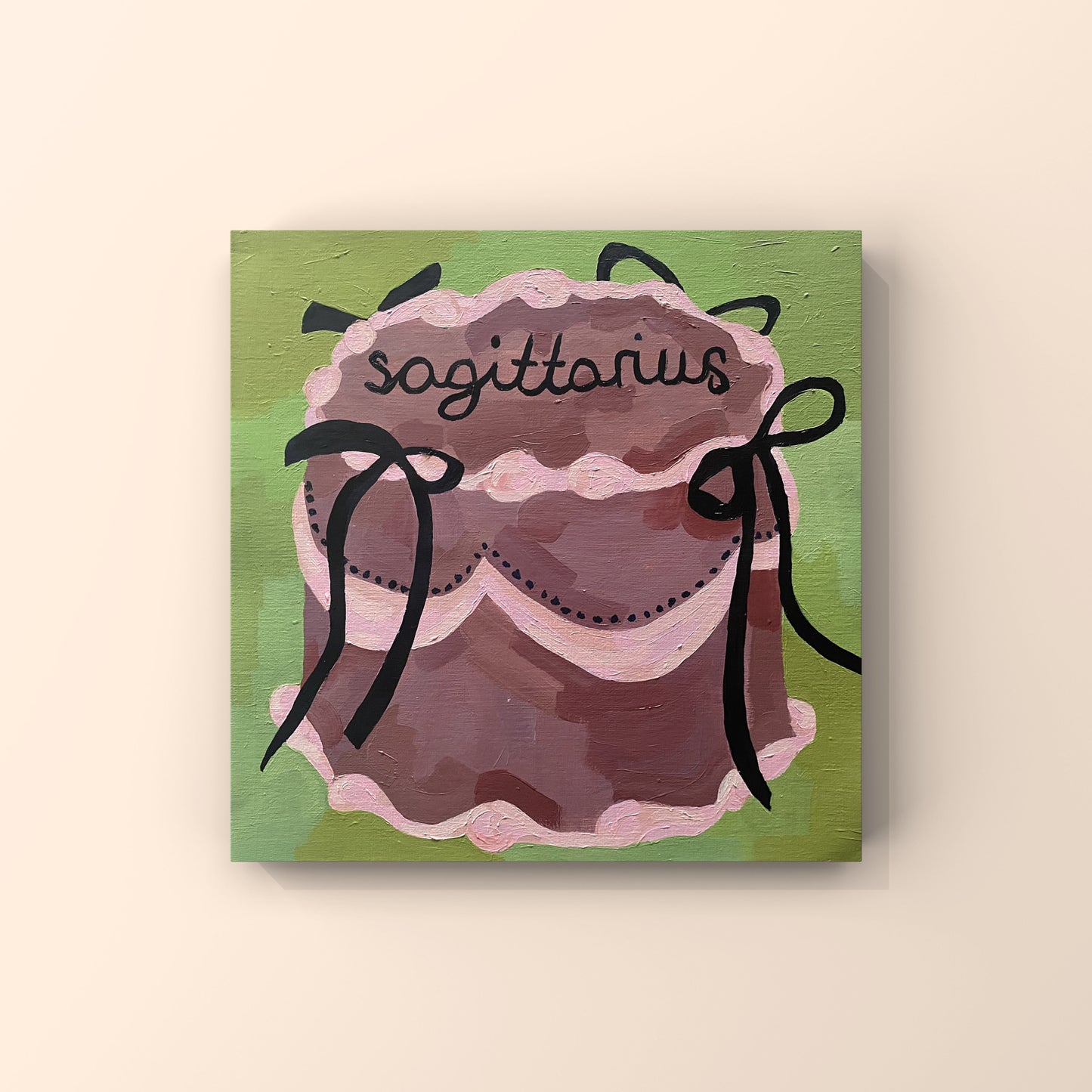 ‘SAGITTARIUS’ greeting card