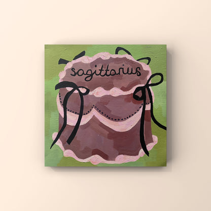 ‘SAGITTARIUS’ greeting card