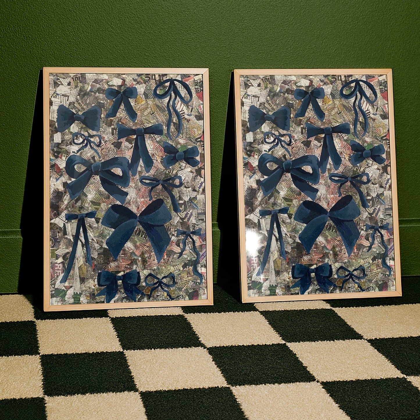 ‘LACY’ print