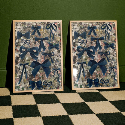 ‘LACY’ print
