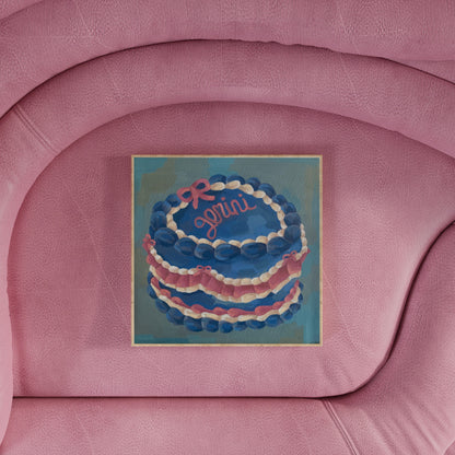 ‘GEMINI’ print