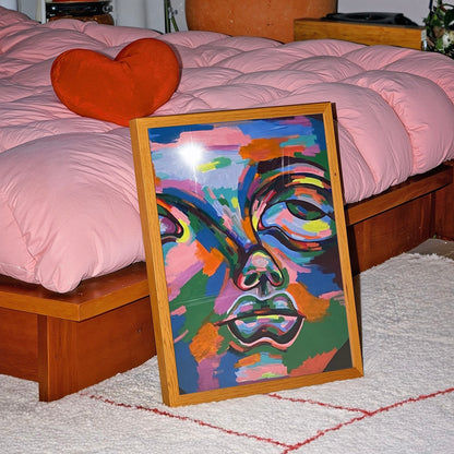‘JESSICA’ print