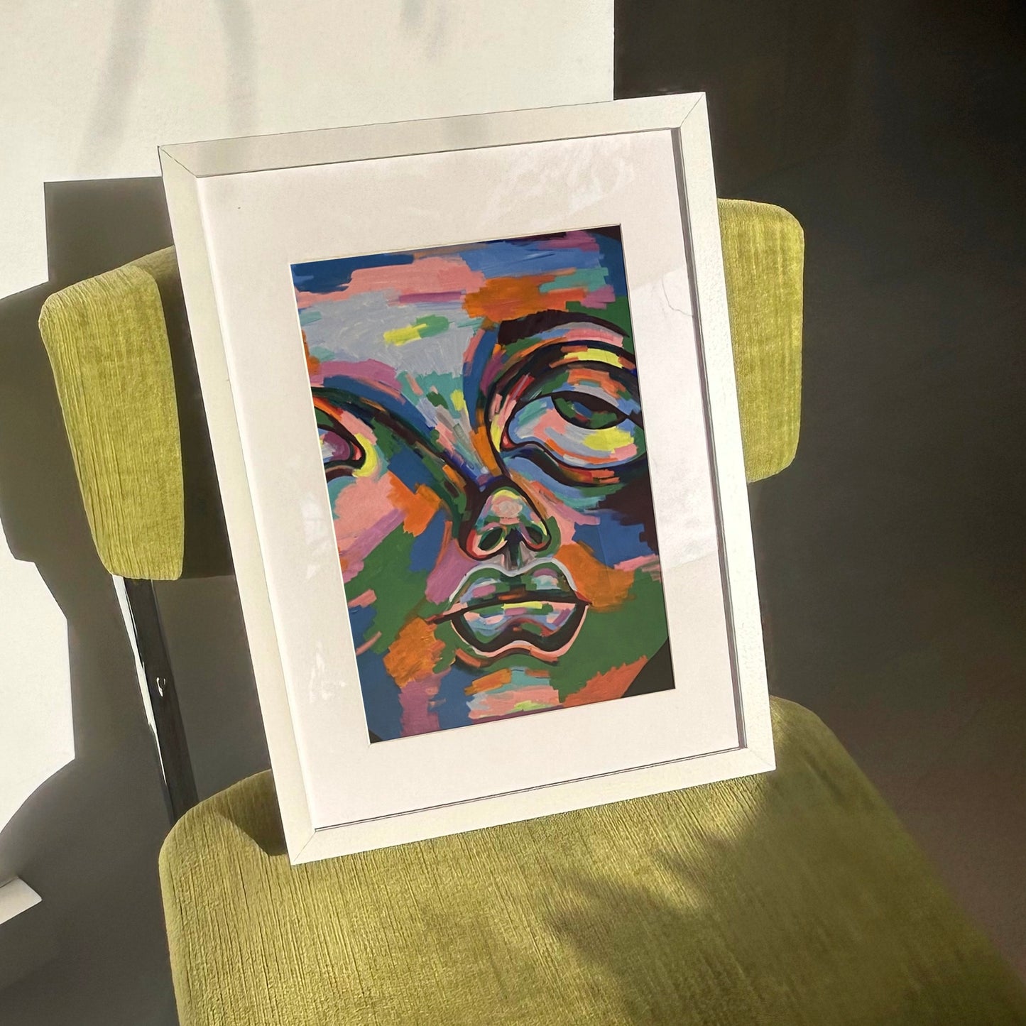 ‘JESSICA’ print