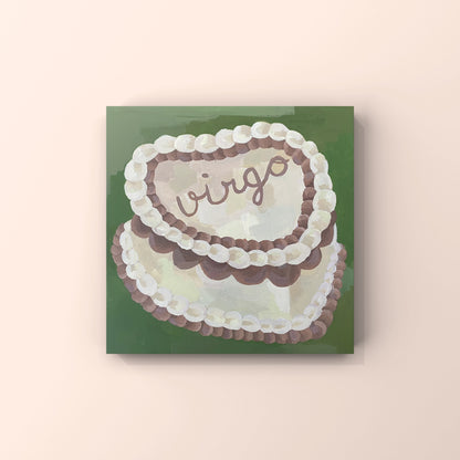 ‘VIRGO’ greeting card