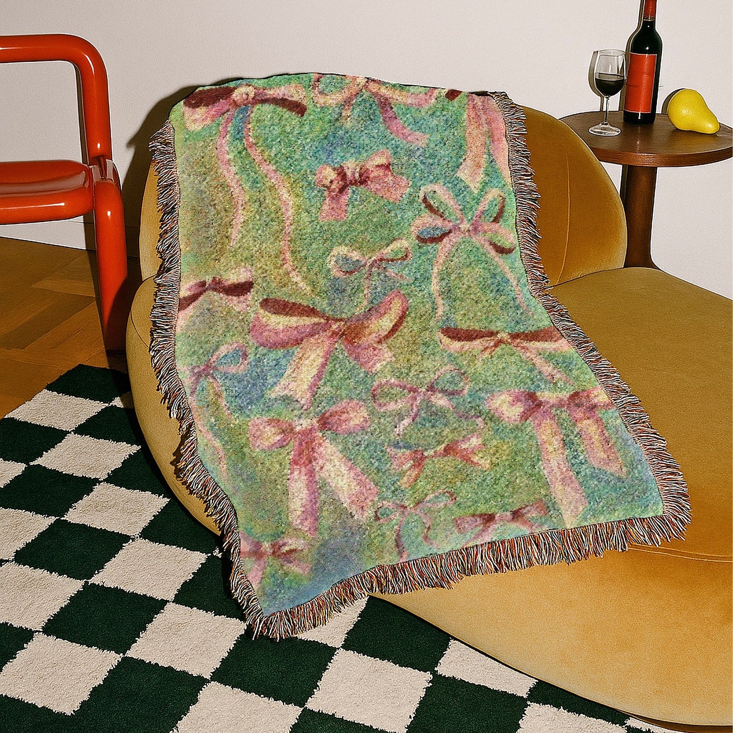 ‘BOWS’ blanket