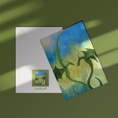 ‘WILLOW’ greeting card